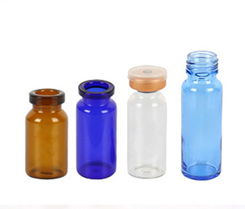 Appearance of glass bottle
